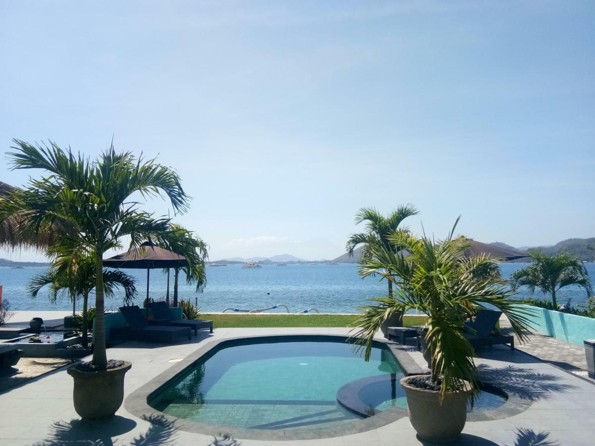 Villa Pemandangan Sekotong Barat Eksteriør bilde